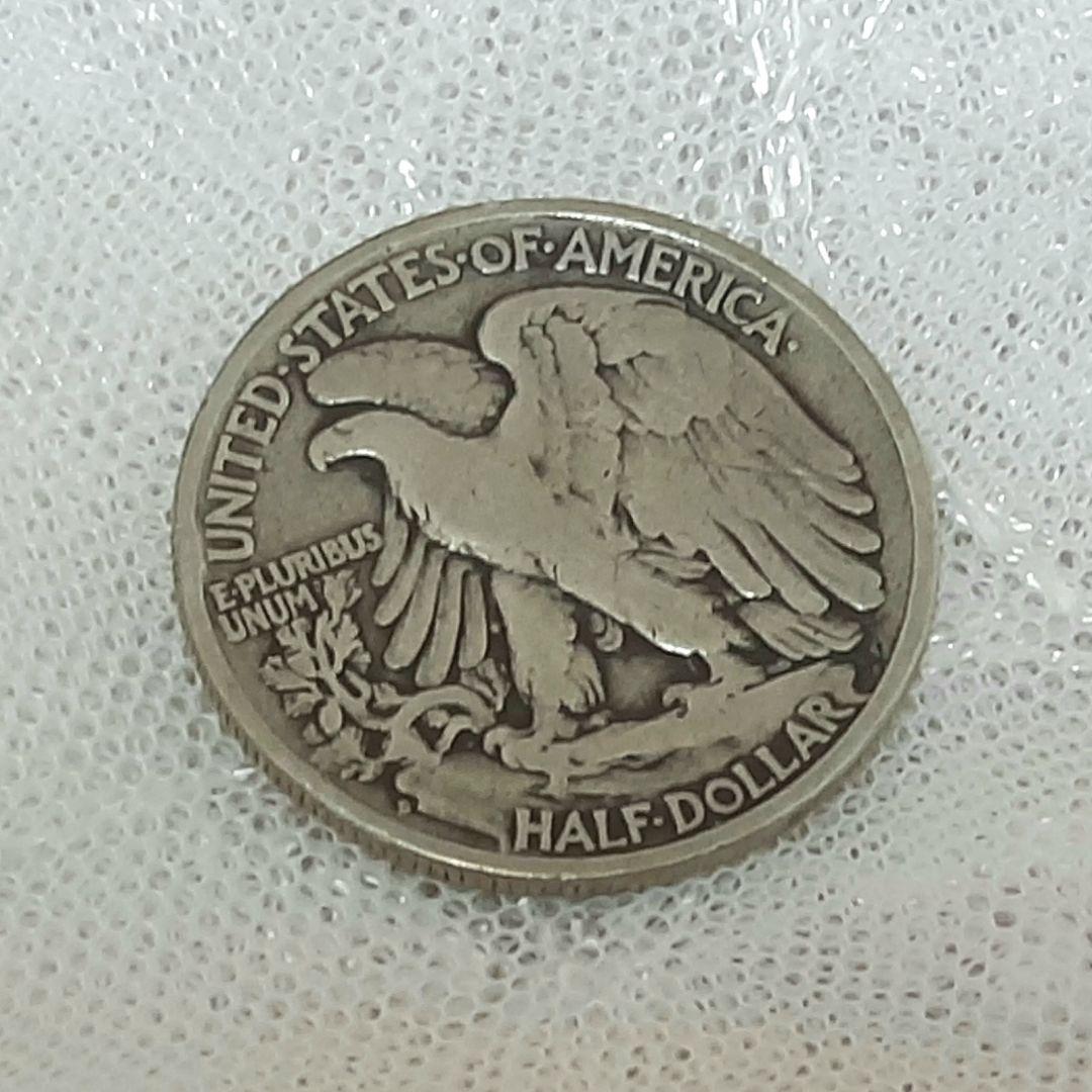 1940年 ウォーキング・リバティ ハーフダラー アメリカ50セント銀貨