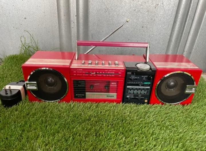 SANYO サンヨー ラジカセ MR-FF2