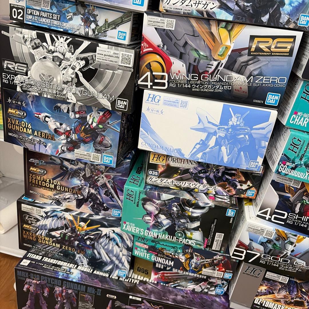 ガンプラまとめ売り