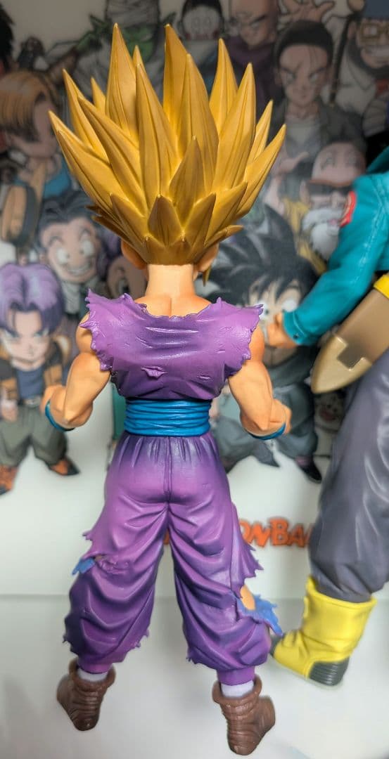 h*o様 【希少】ドラゴンボールZ マスタースターズピース MSP フィギュア