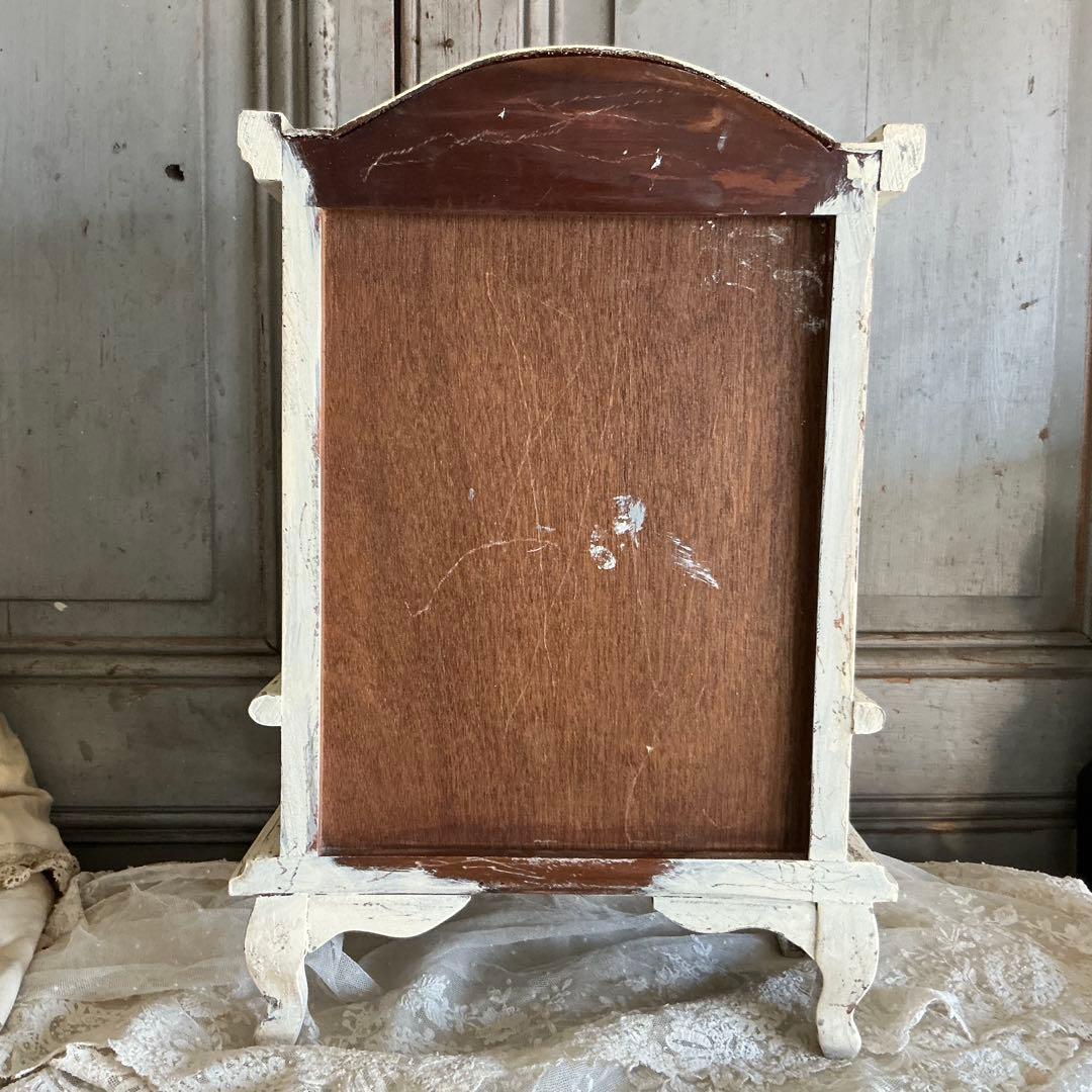 フランスアンティーク ドール用 ドロワー チェスト ワードローブ