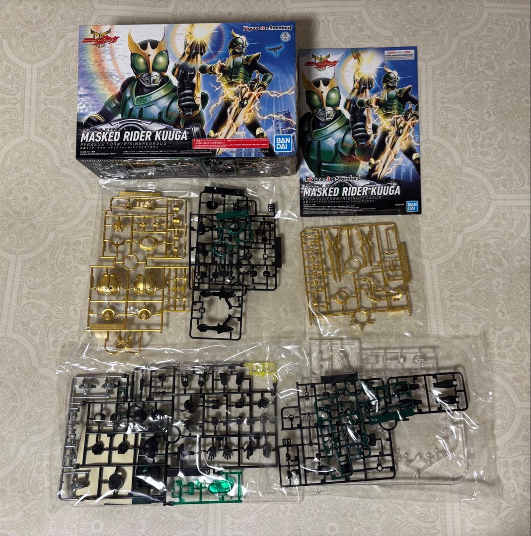 未組立 フィギュアライズスタンダード 仮面ライダー クウガ ペガサス