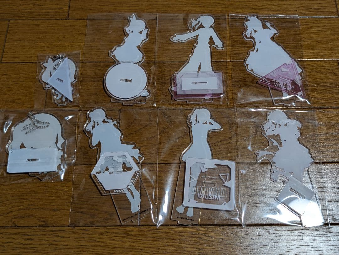 プロセカ　暁山瑞希　アキヤマミズキ　アクリルスタンド 8点セット