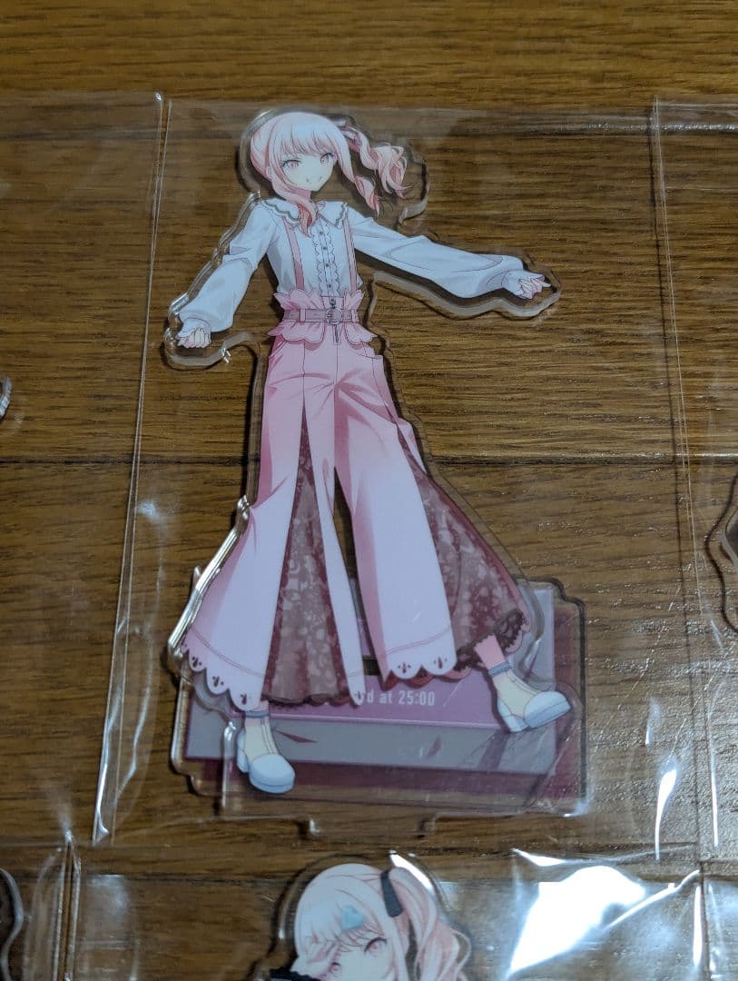 プロセカ　暁山瑞希　アキヤマミズキ　アクリルスタンド 8点セット