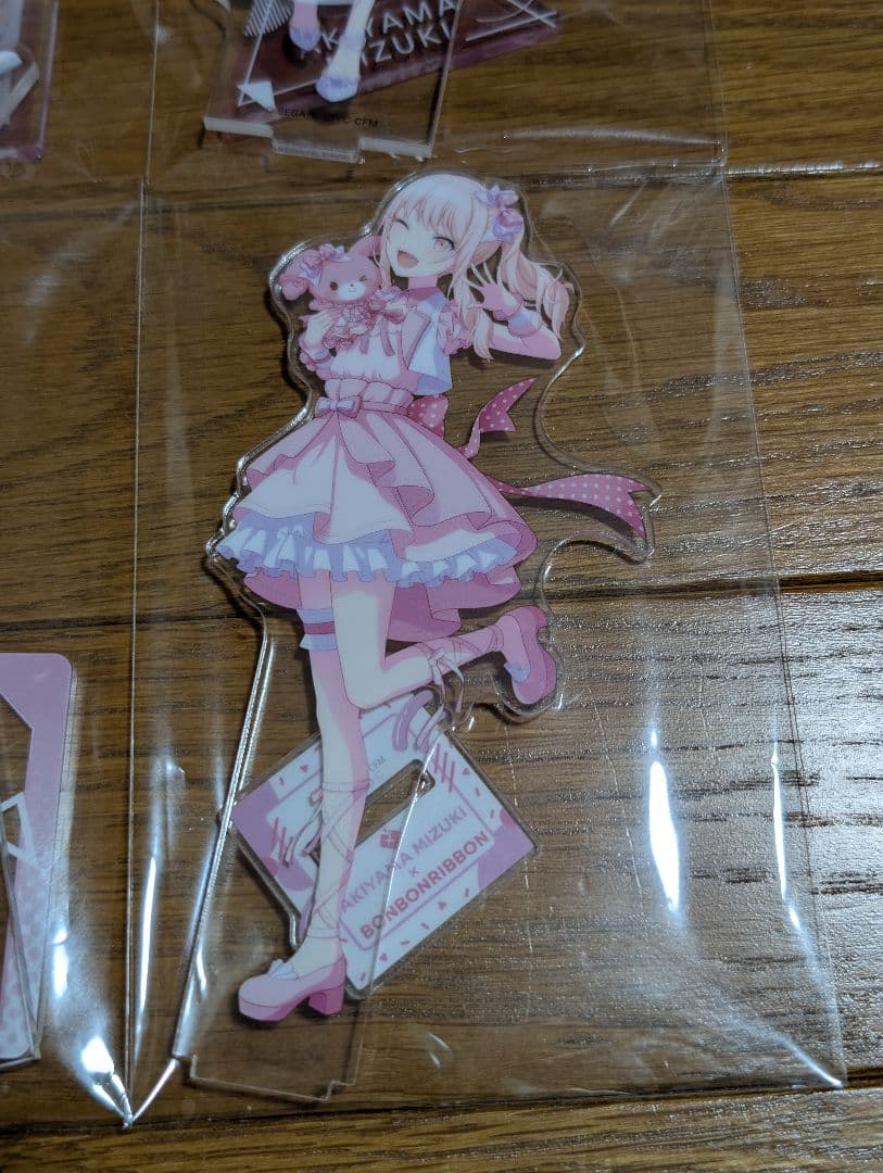 プロセカ　暁山瑞希　アキヤマミズキ　アクリルスタンド 8点セット