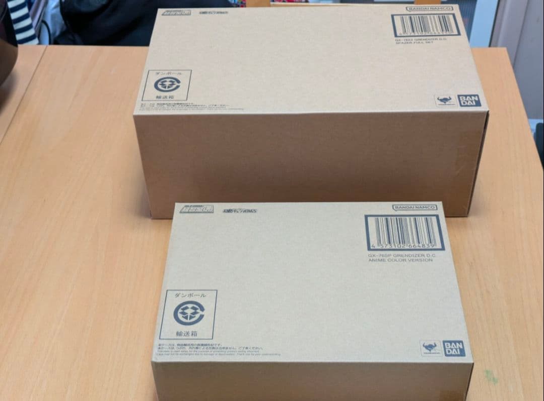 超合金魂 グレンダイザー D.C. アニメカラーバージョン+スペイザーフルセット