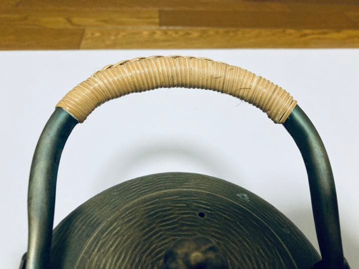 アンティーク お洒落 金属製急須 骨董品 希少品