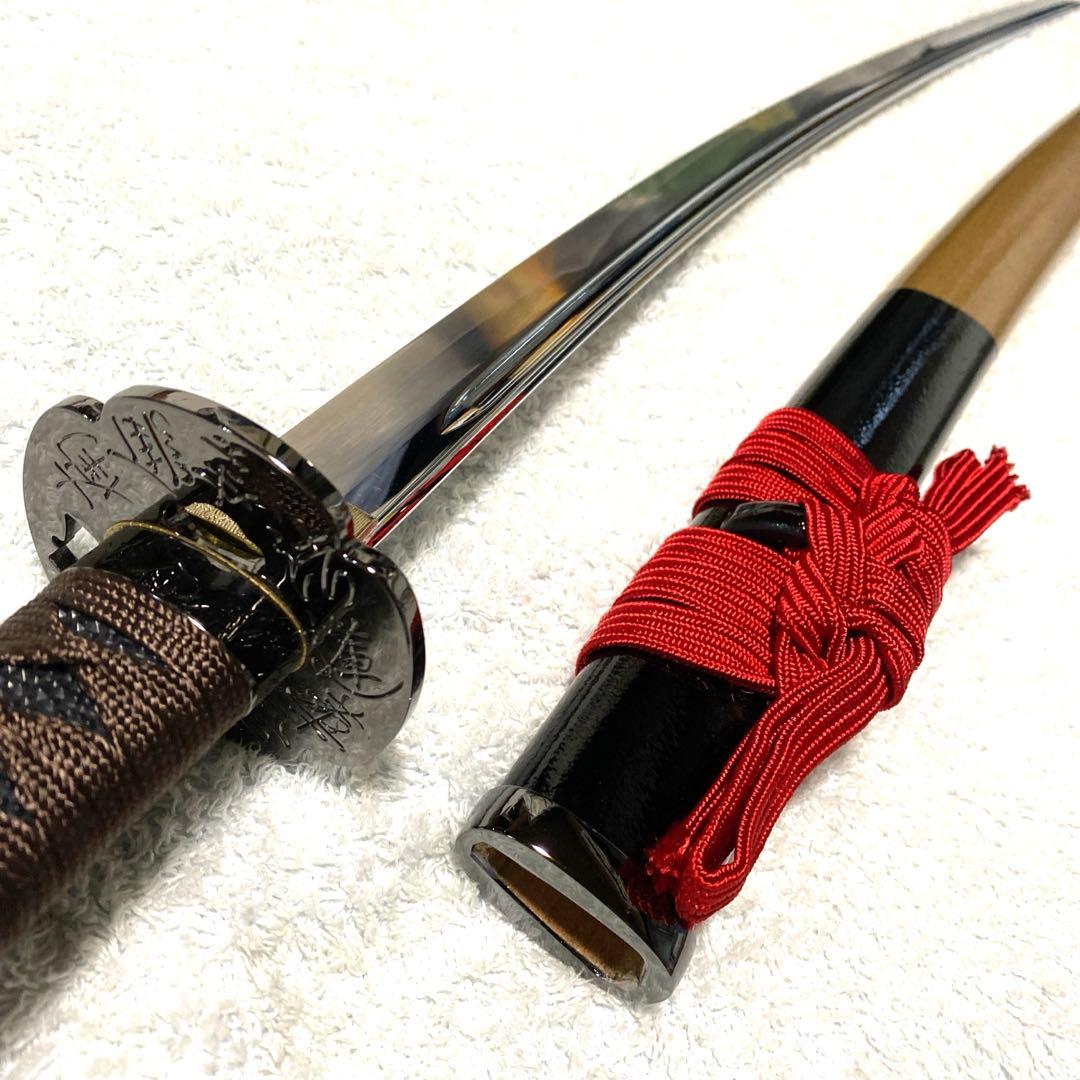 模造刀　へし切り長谷部　織田信長　黒田官兵衛　金属刀身