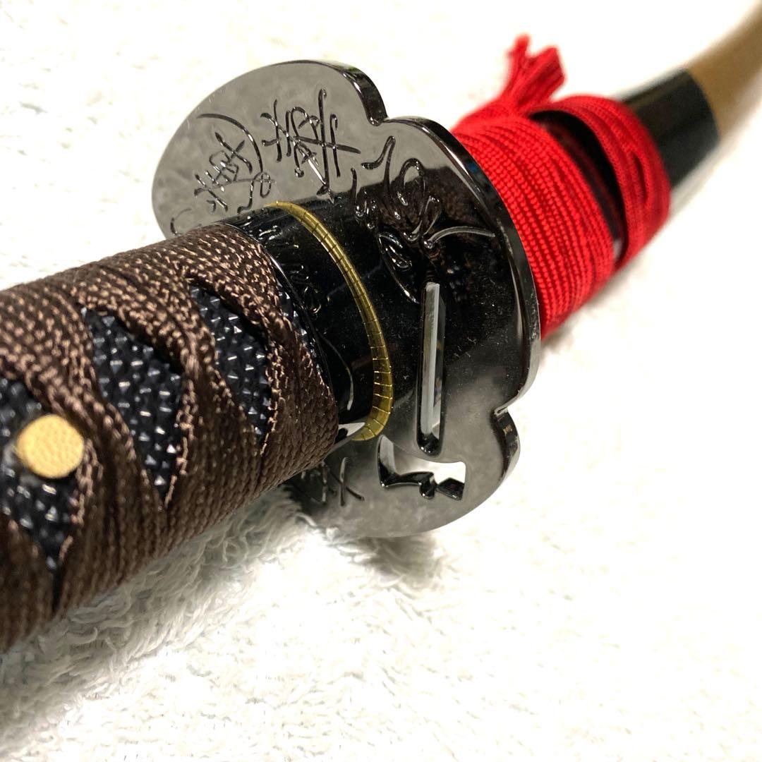 模造刀　へし切り長谷部　織田信長　黒田官兵衛　金属刀身