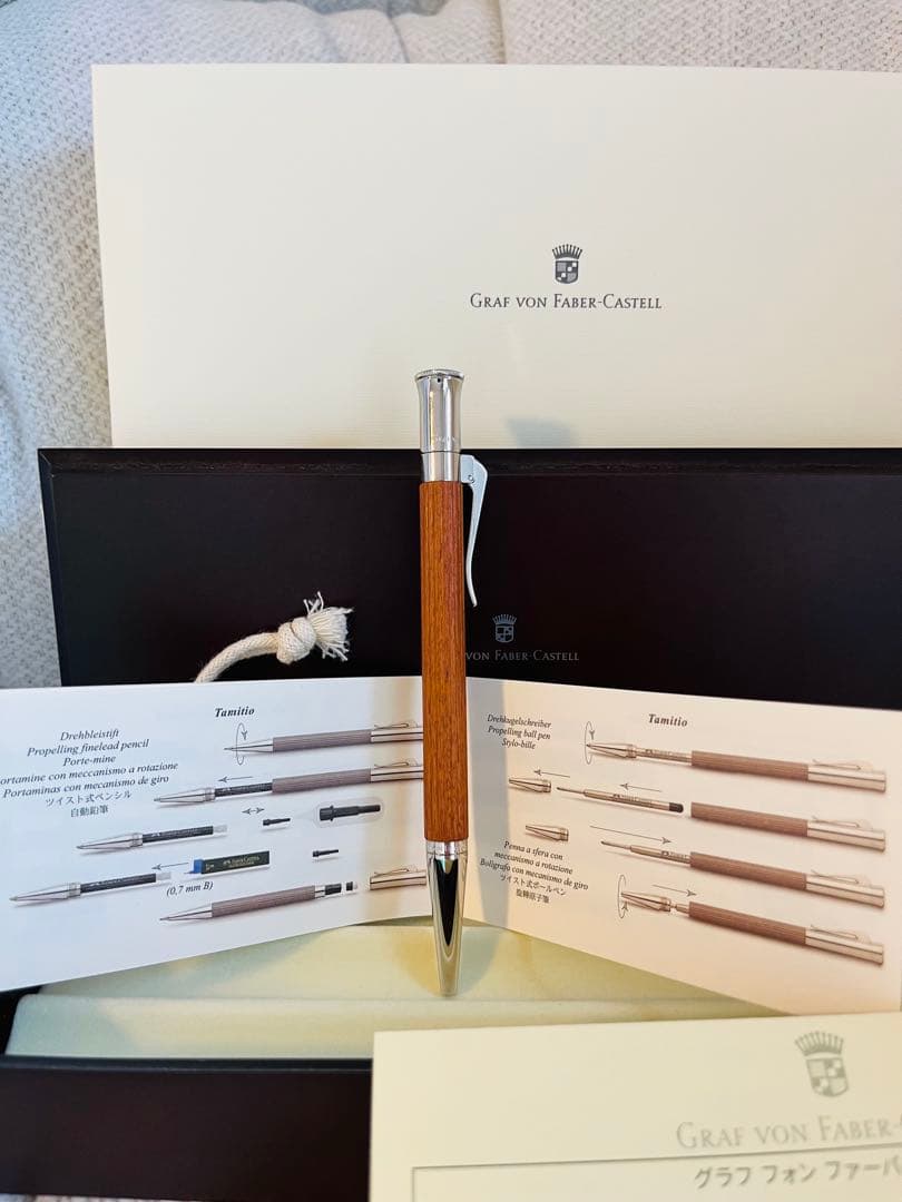 Graf von Faber-Castell ボールペン 本体 新品)GRAF VON FABER-CASTELL グラフフォンファーバーカステル
