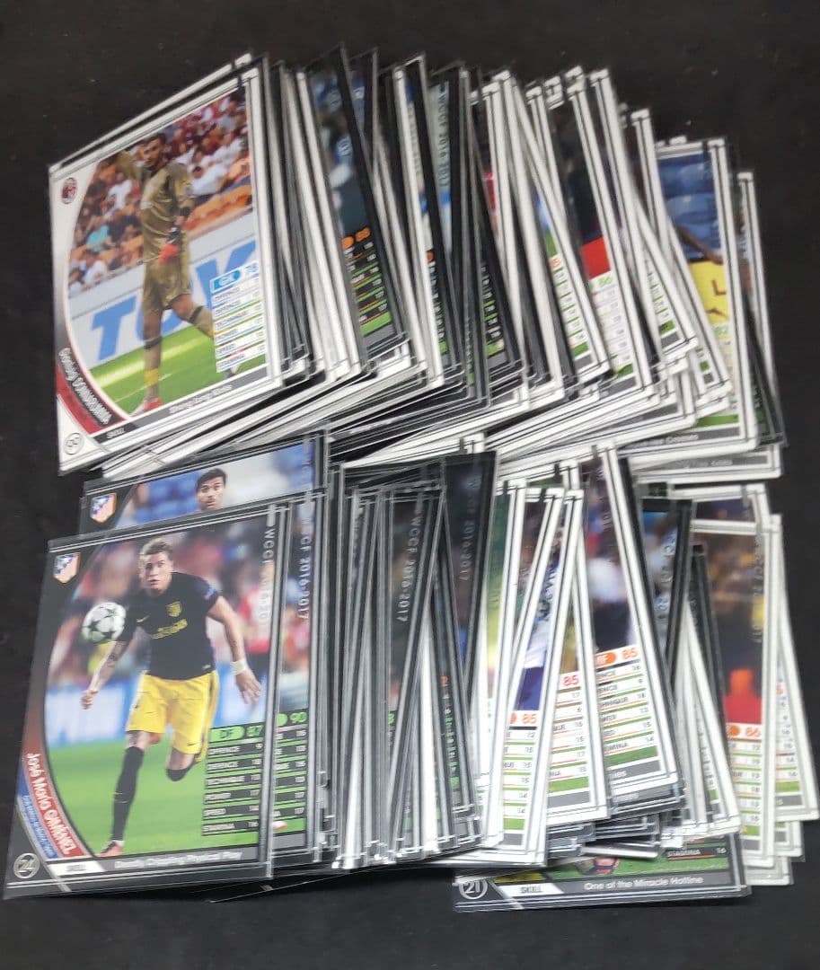 WCCF白黒15-16 微開封