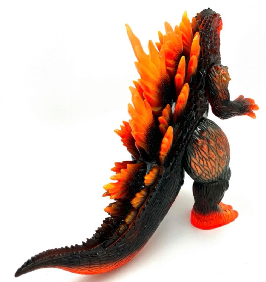 スーフェス93 限定　バーニングミレニアムゴジラ350 ソフビGodzilla