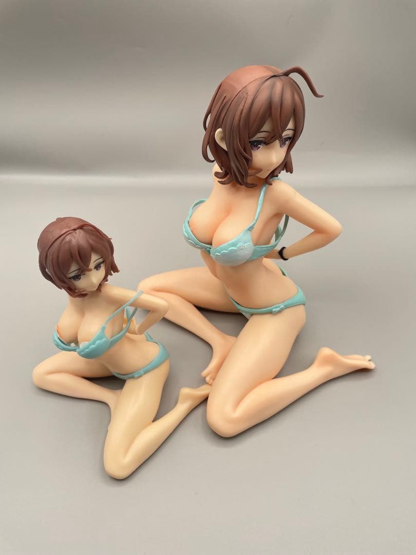 ラスト1個】kigae morning フィギュア 大小2個セット