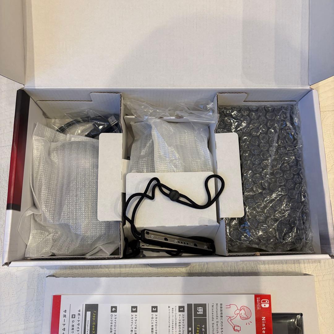 Nintendo Switch 本体 グレー Joy-Con 付属品 箱付き