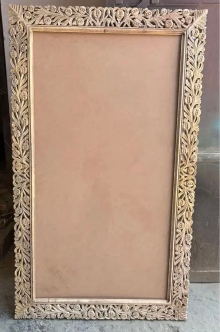 Louis様専用 インド 手彫りのミラー 姿見