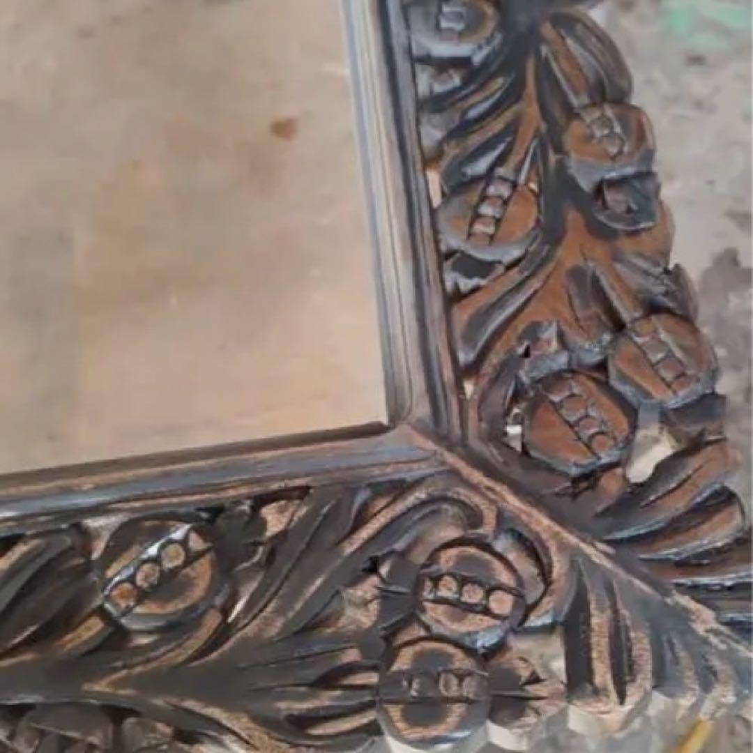 Louis様専用 インド 手彫りのミラー 姿見