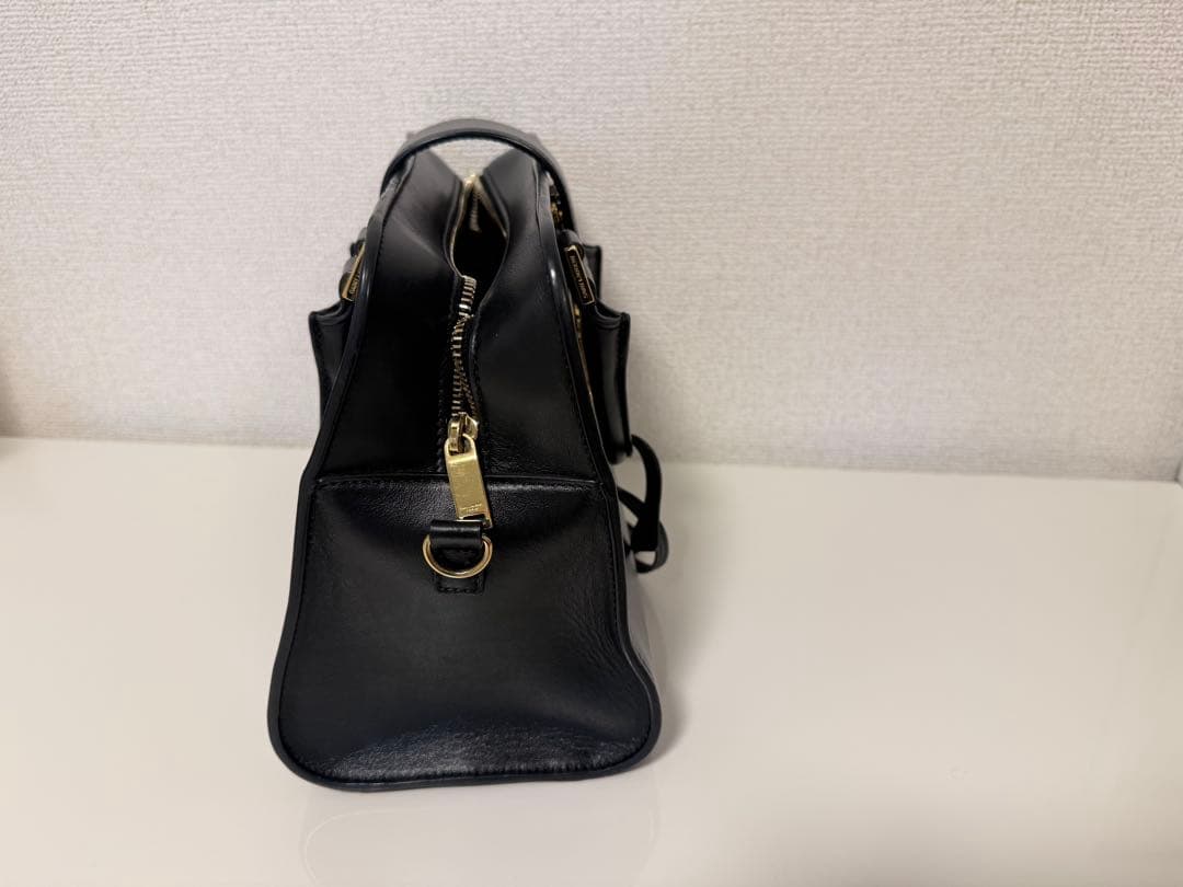 SAINT LAURENT ブラック　ベイビーカバス