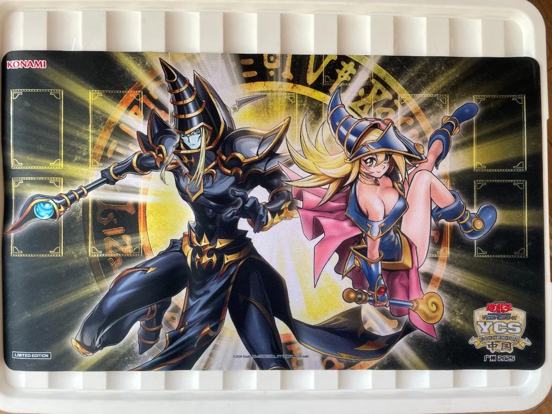 遊戯王 ycs中国 広州 ブラック・マジシャン・ガール デュエルセット ⑨