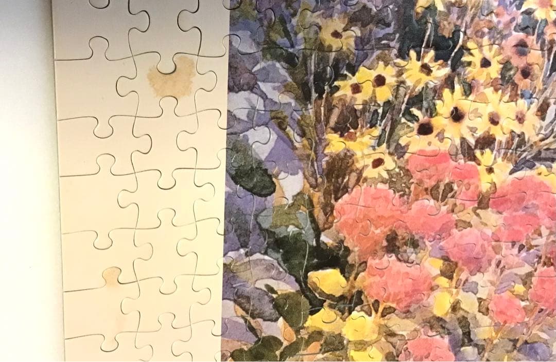 ジグソーパズル 1000ピース ベアトリスパーソンズ 十月の庭 レア