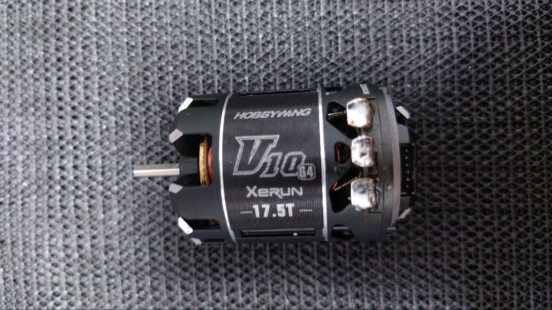 Hobbywing XERUN V10 G4 17.5T ブラシレスモーター