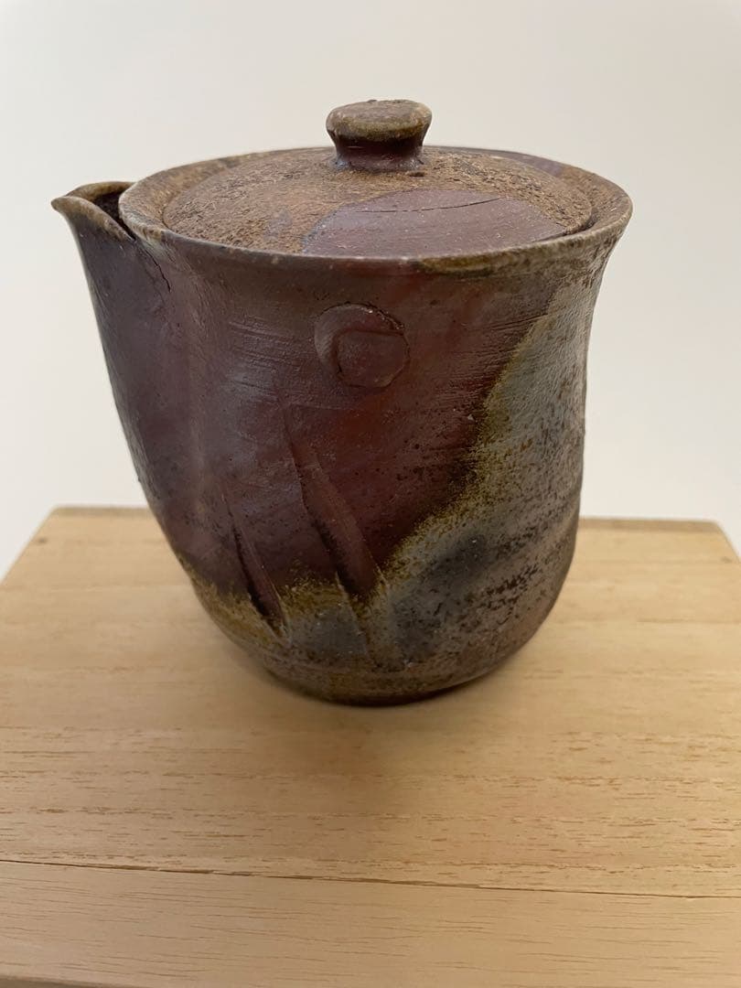 備前焼煎茶器セット(柴岡一海作)