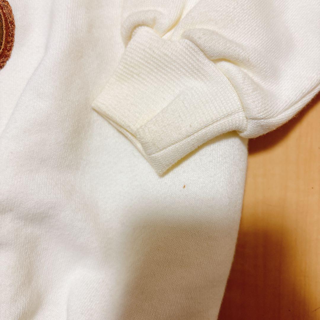 【新品未使用タグ付き】Burberrys クマ刺繍 トレーナー100cm