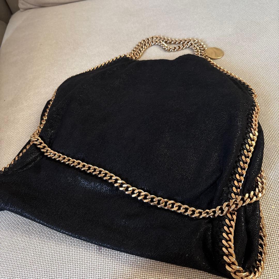 ステラマッカートニー　ファラベラ フォールドオーバー トートバッグ