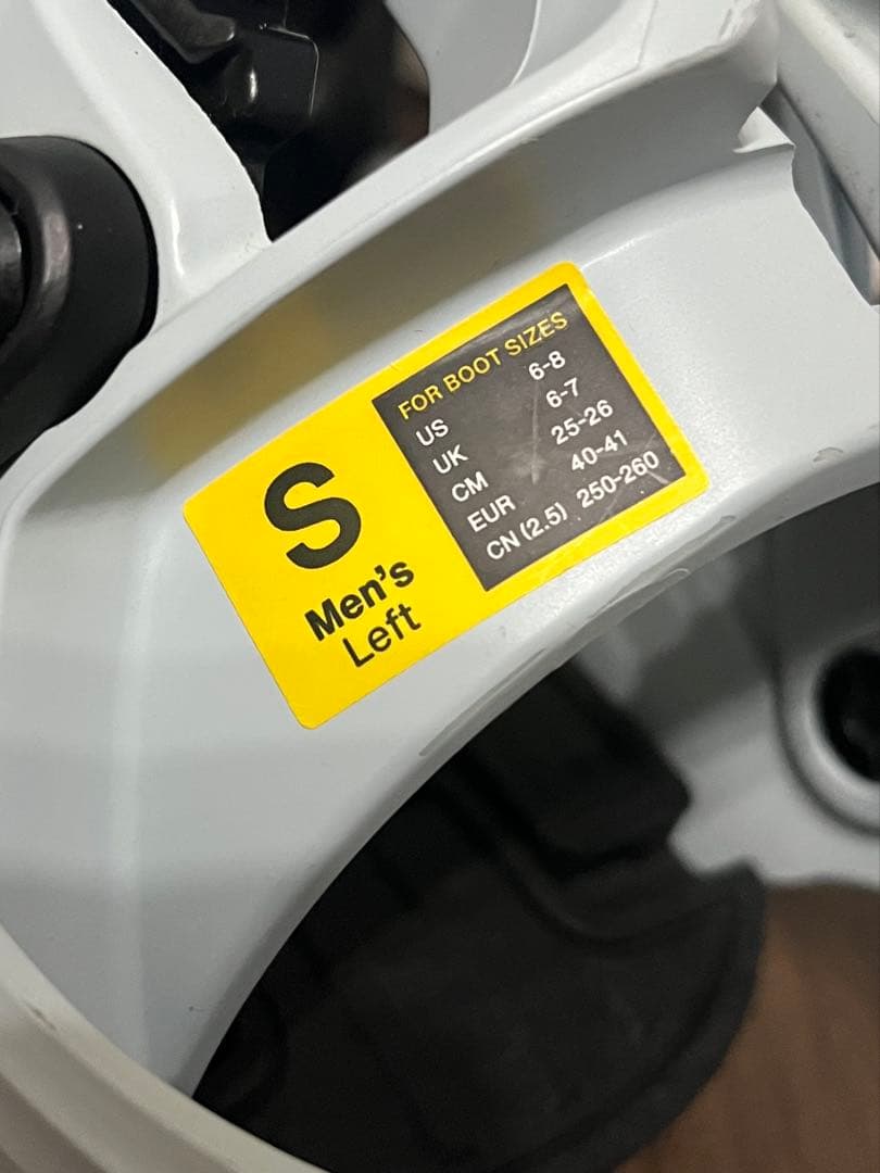 スノーボード Burton step on swath / genesis