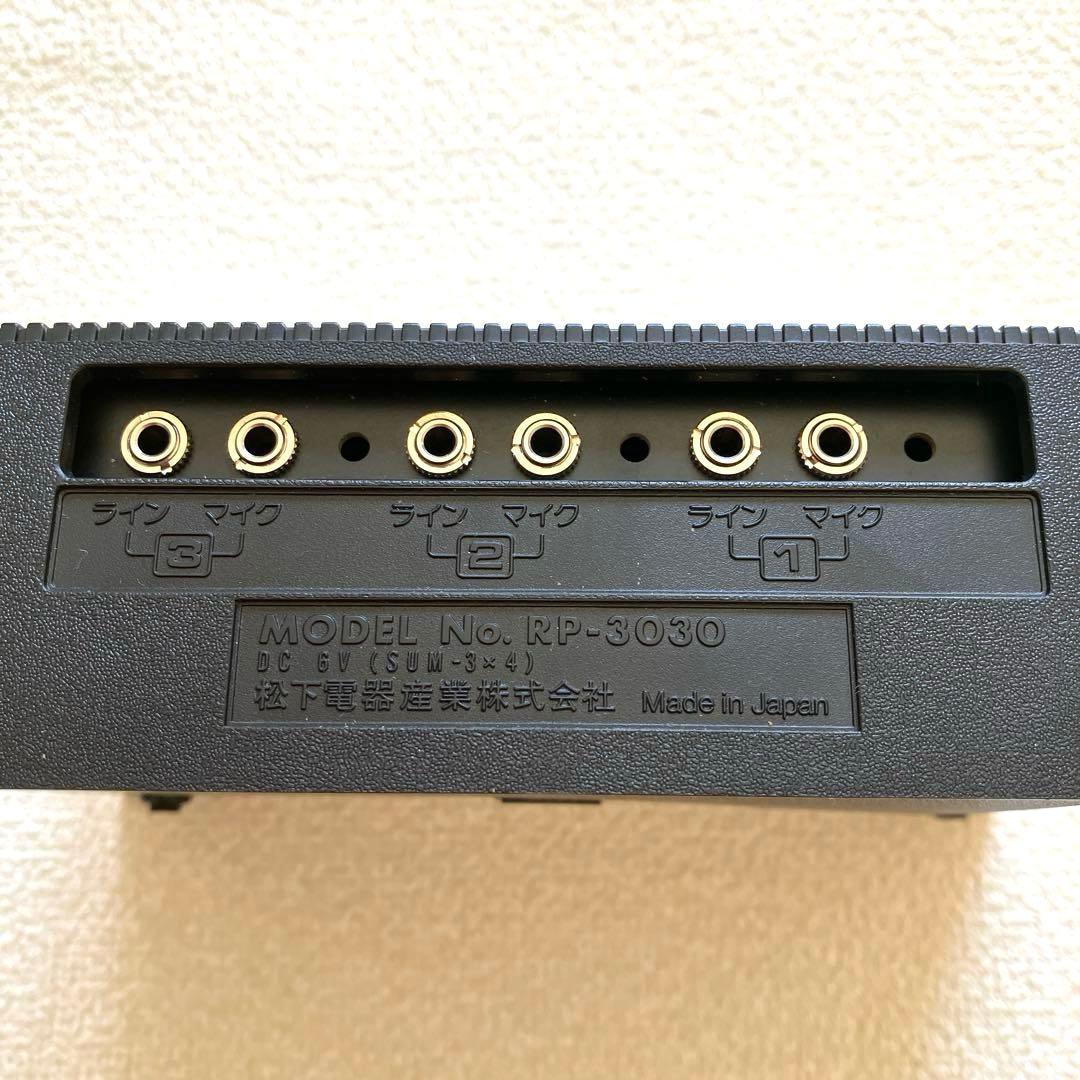 ナショナル　マイクロホンミキサー　RP-3030