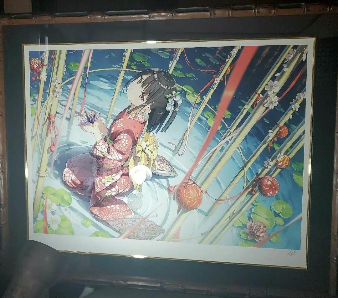 カントク おりひめ 版画 アールビバン アールジュネス 公式】アール