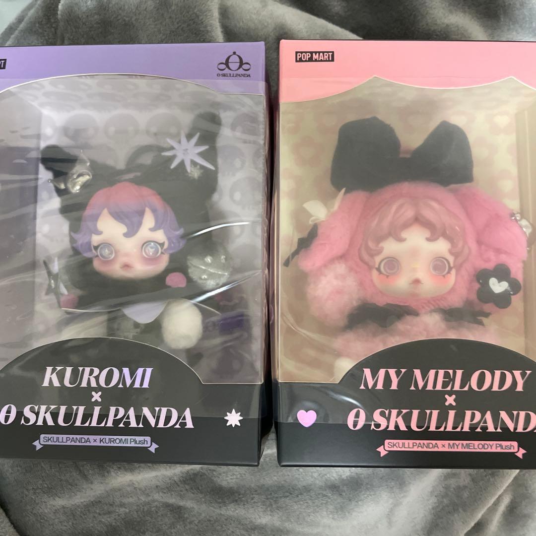 スカルパンダ マイメロ クロミ セット ポップマート【正規品】 美品