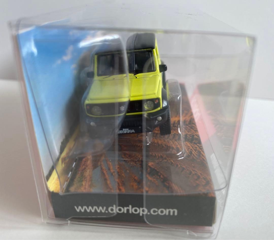 京商 スズキ ジムニーシエラ ミニッツ キネティックイエロー 同カラー