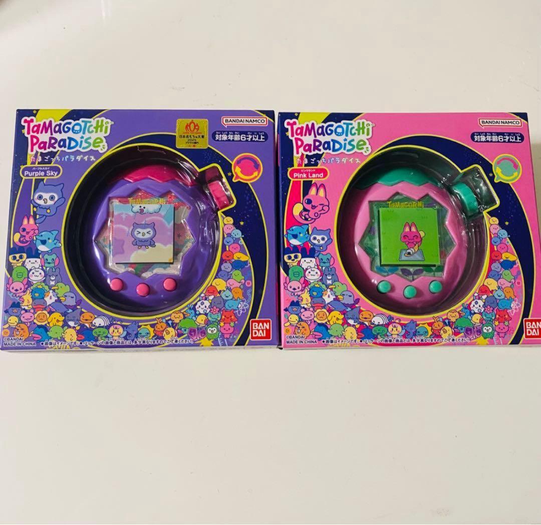 レア】Tamagotchi iD ピンク たまごっち たまとも育成ブック