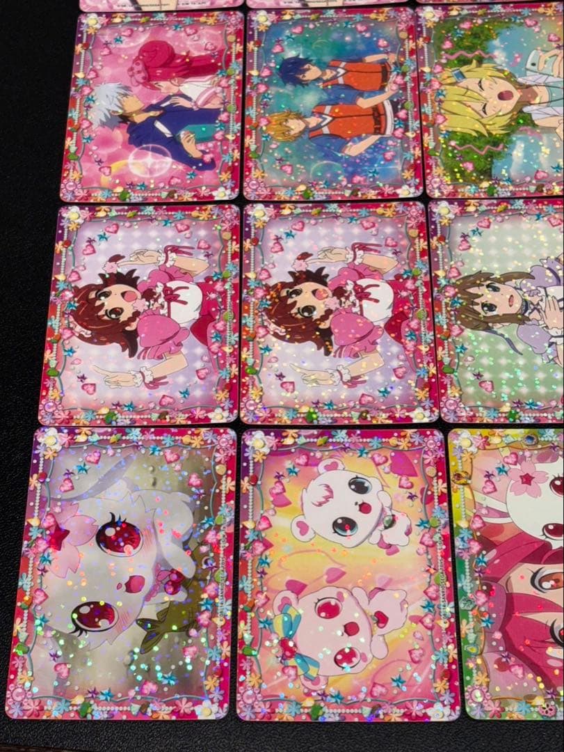 ジュエルペット　魔法のエプロン　食べ物カード　大量　31枚