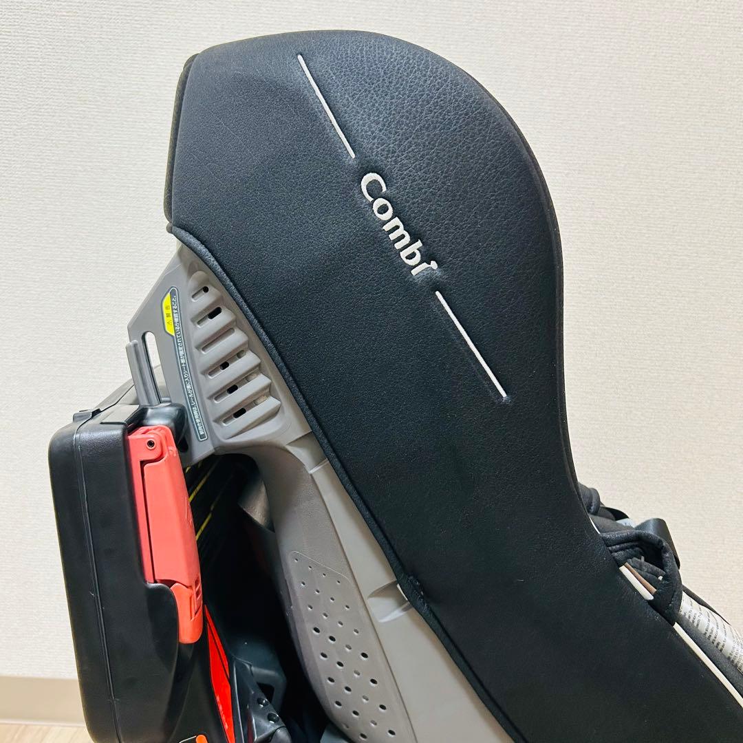 【未使用級】　Combi コンビ　回転チャイルドシート ゼウスターンユーロ