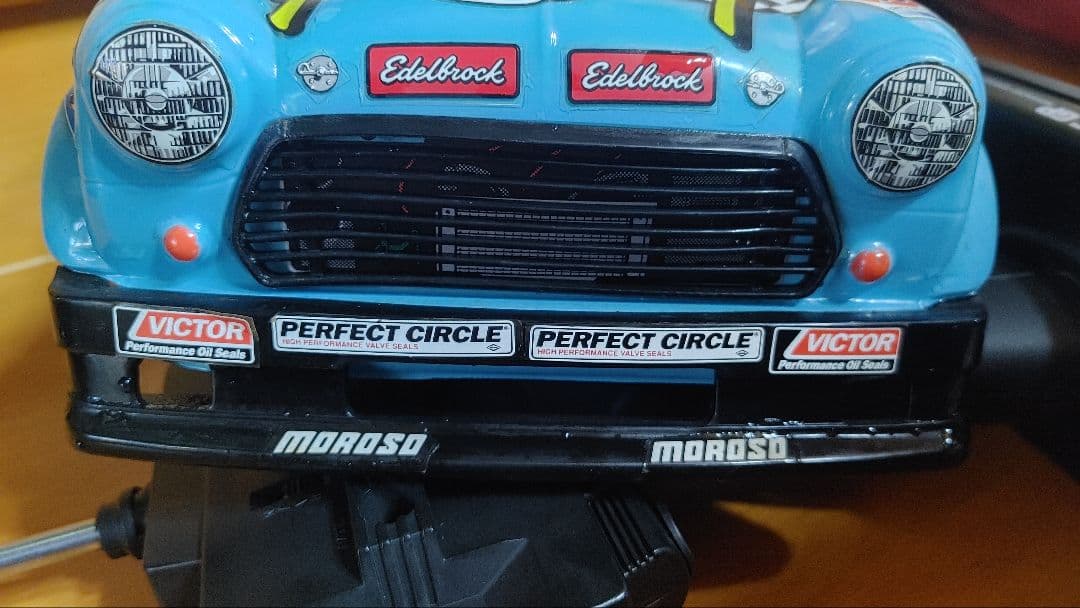 タミヤ　ミニクーパーラジコン