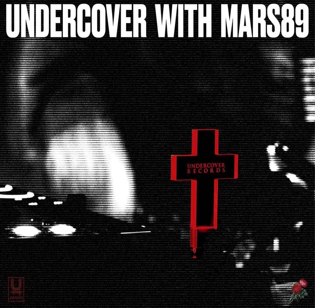 希少 UNDERCOVER Mars89 コラボ クロス型 USBメモリー