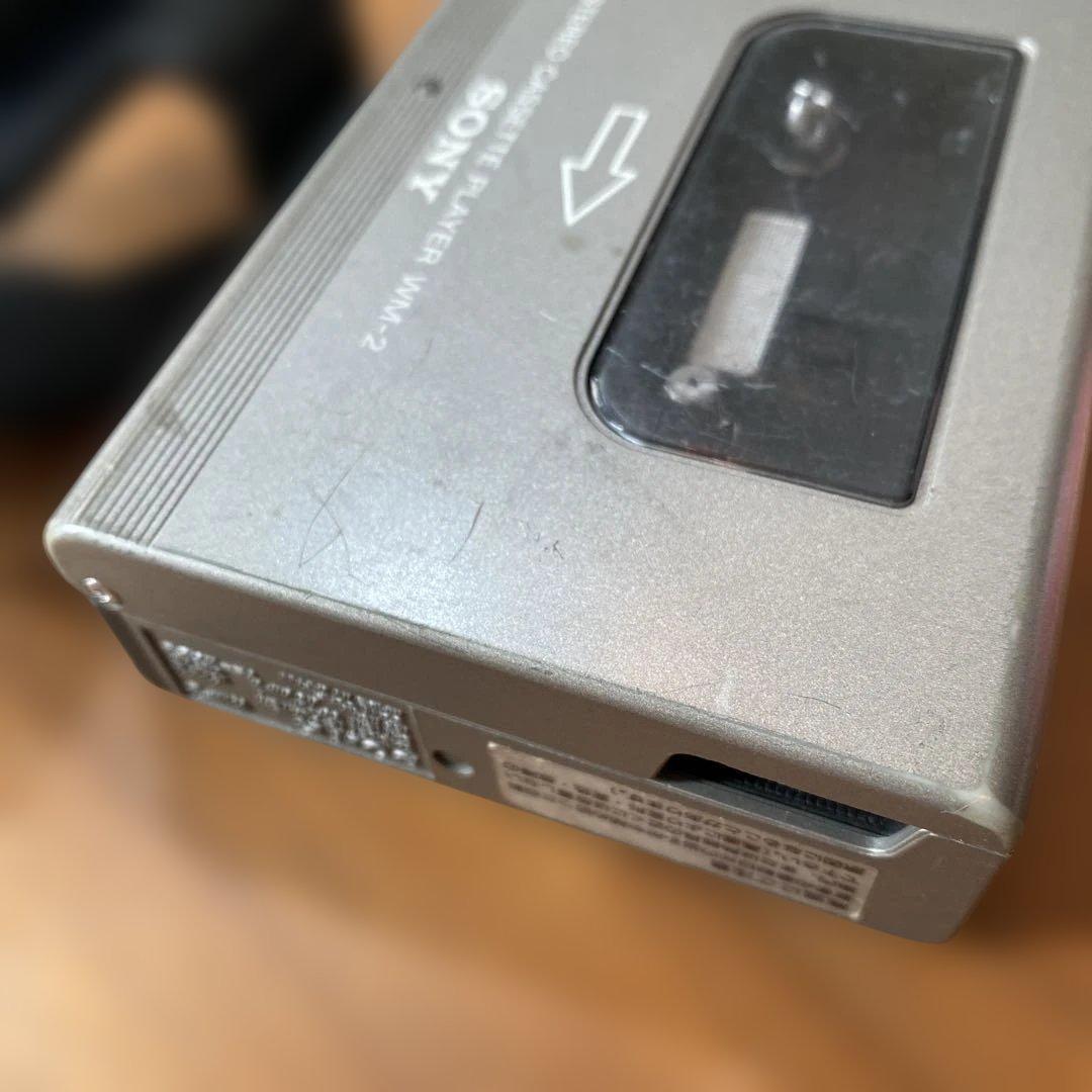 SONY WALKMAN WM-2《ジャンク品》