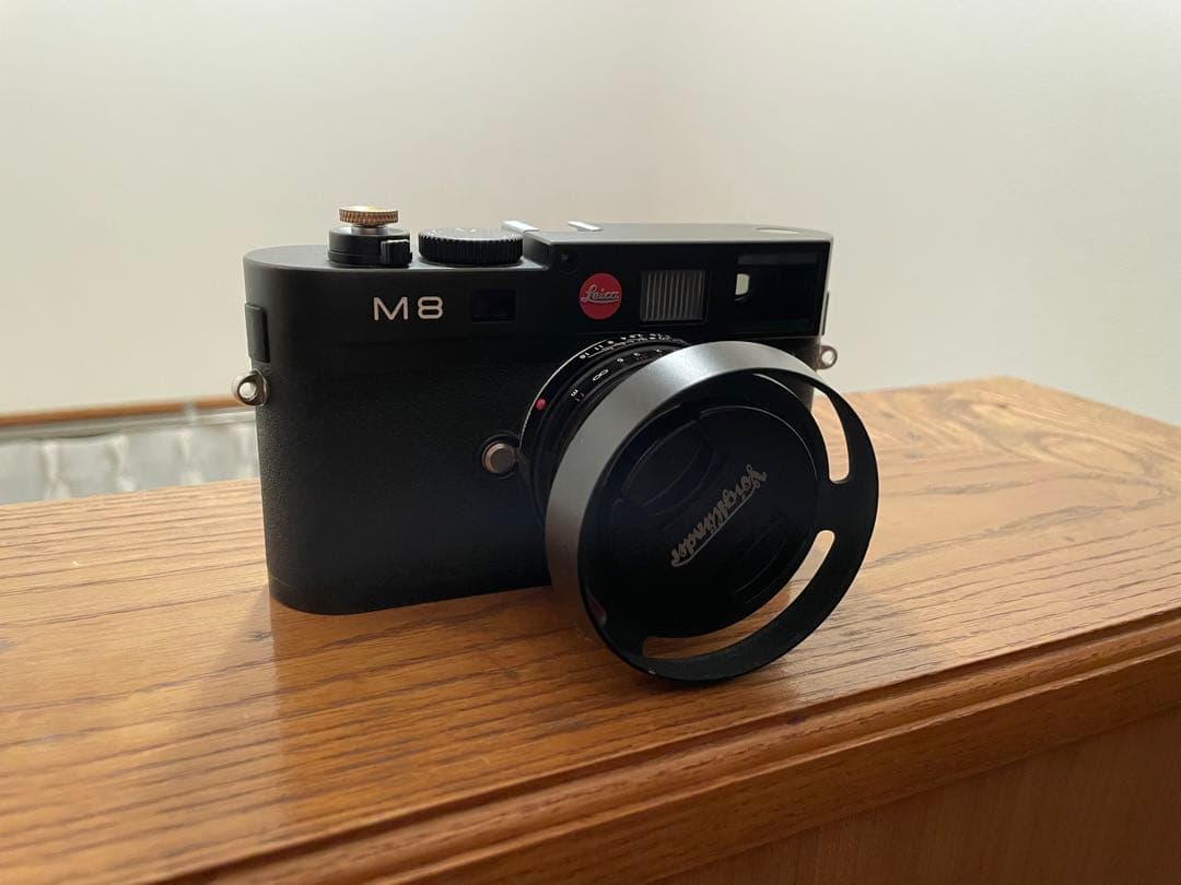 美品】最終値下げ‼️Leica M8 レンジファインダーカメラ『本体のみ