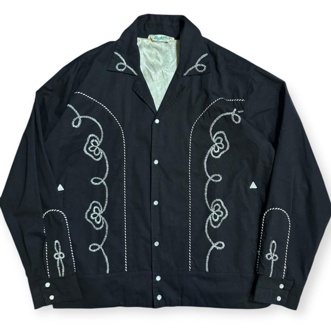 50s 復刻 ジョニーデップ着用ウエスタンジャケット 50sウエスタン