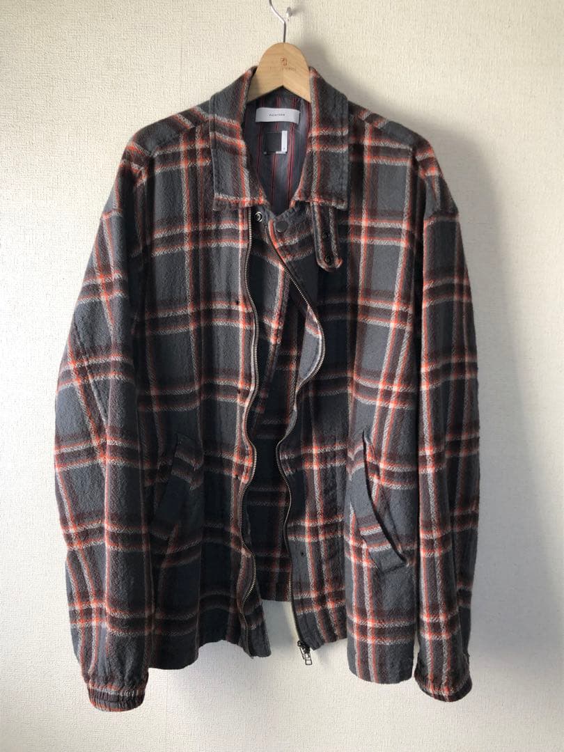FACETASM SHURUNKEN COACH JACKET サイズ4