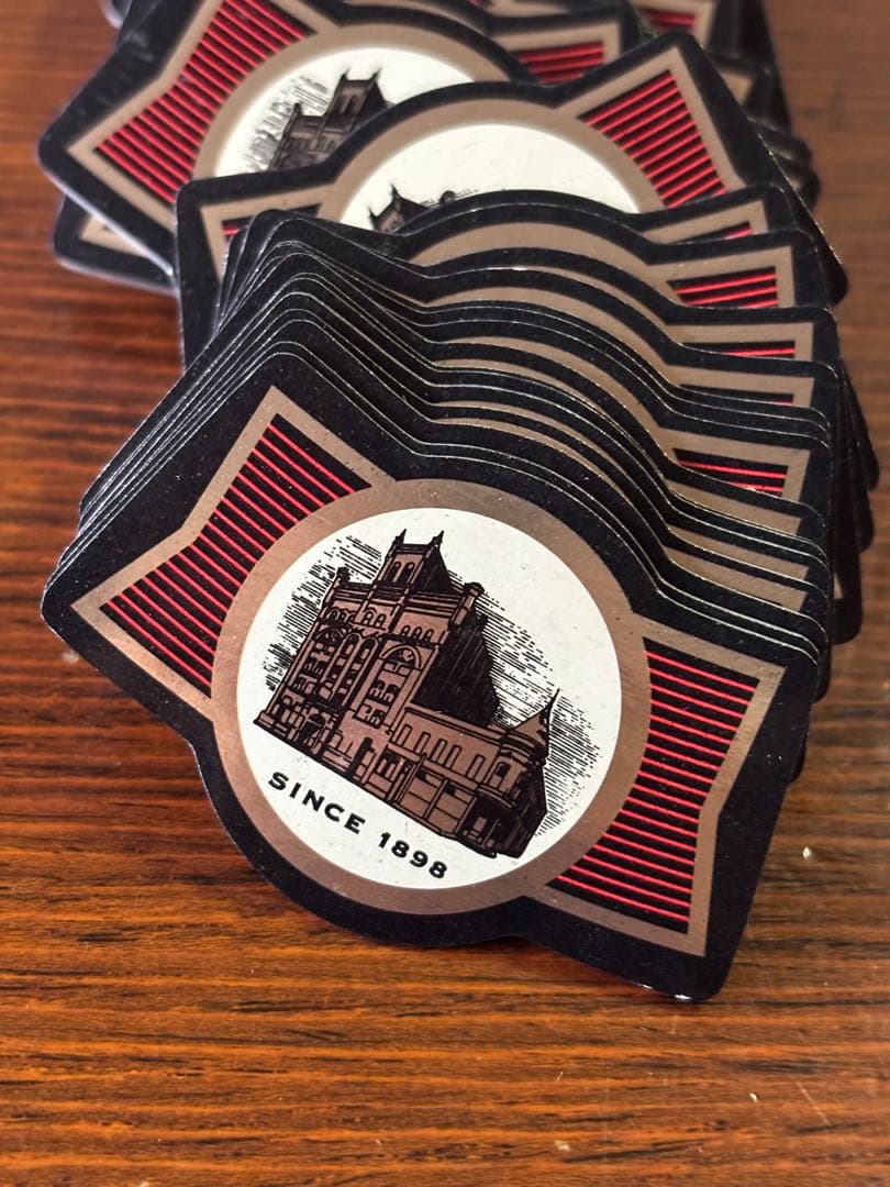 海外紙物 お洒落なラベル 建物デザイン 大量 1名様 最 安