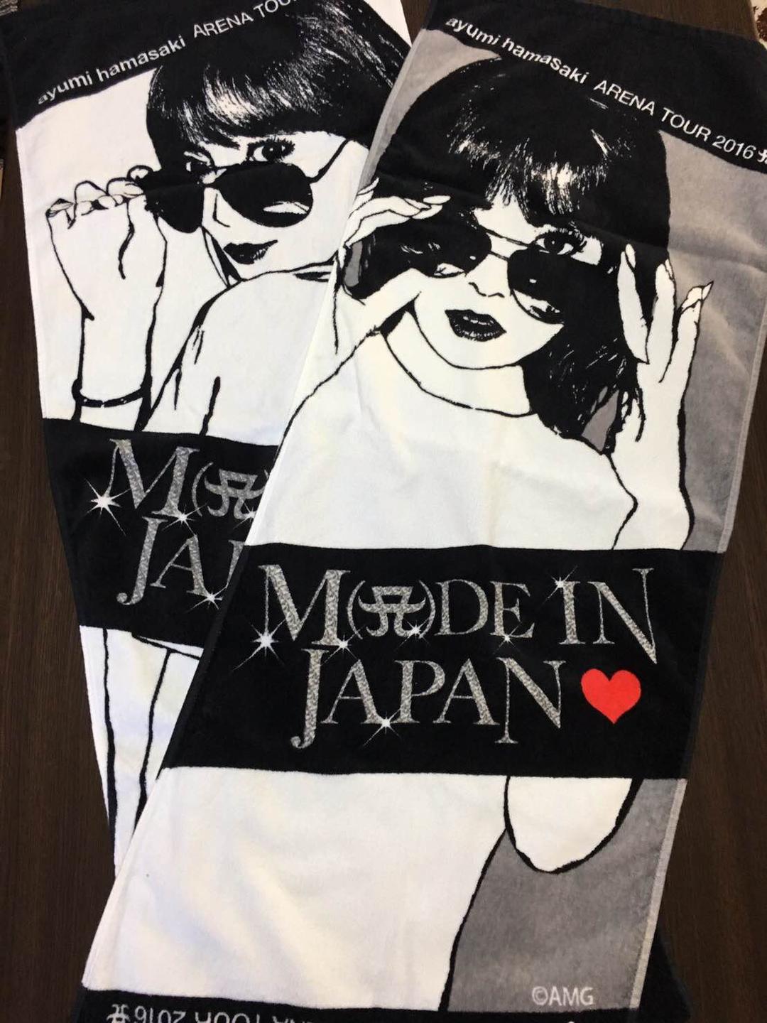 浜崎あゆみ Tシャツ A BEST -15th Anniversary-』Deluxe盤に同封され