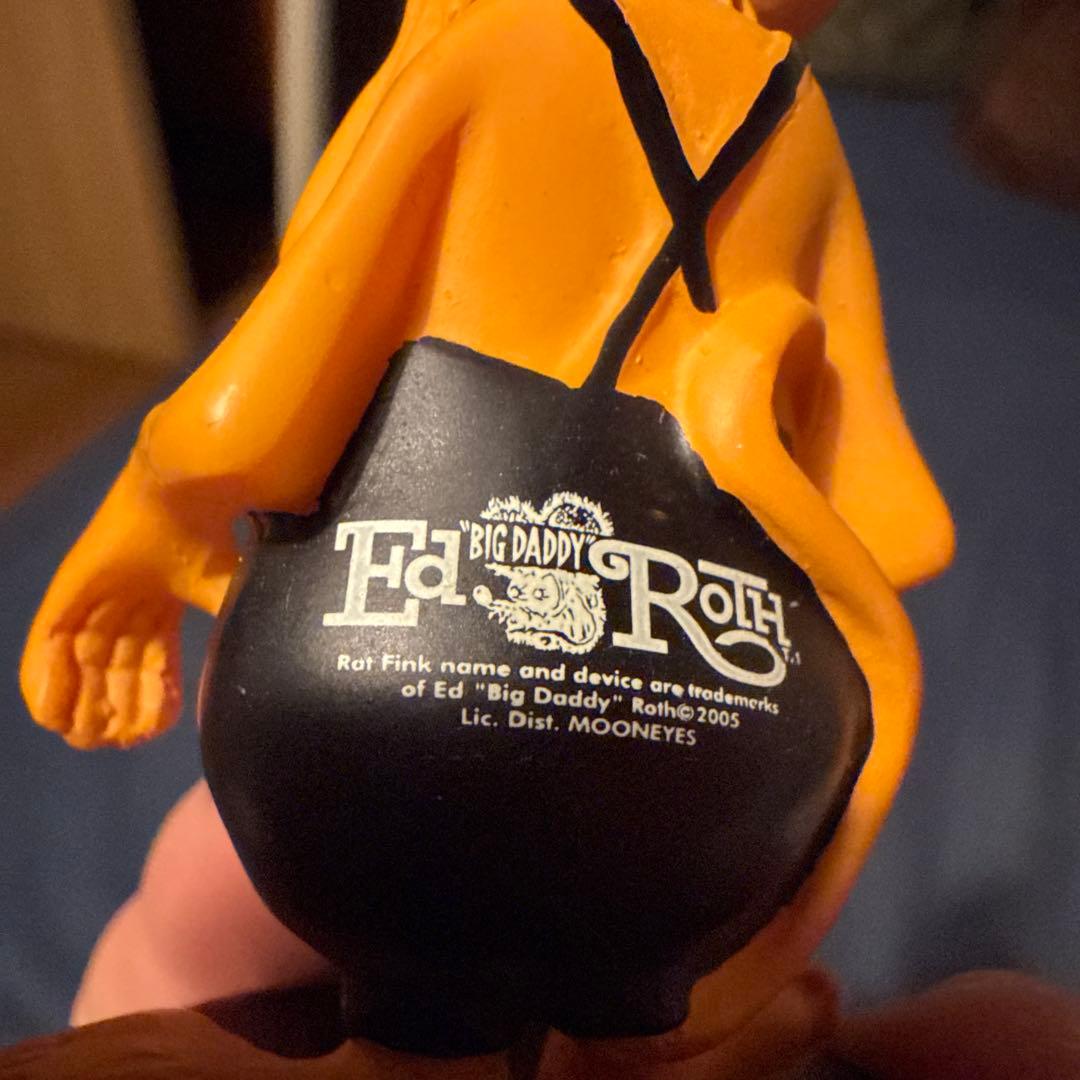 ラットフィンク RAD ROC ART レジン 2体セット