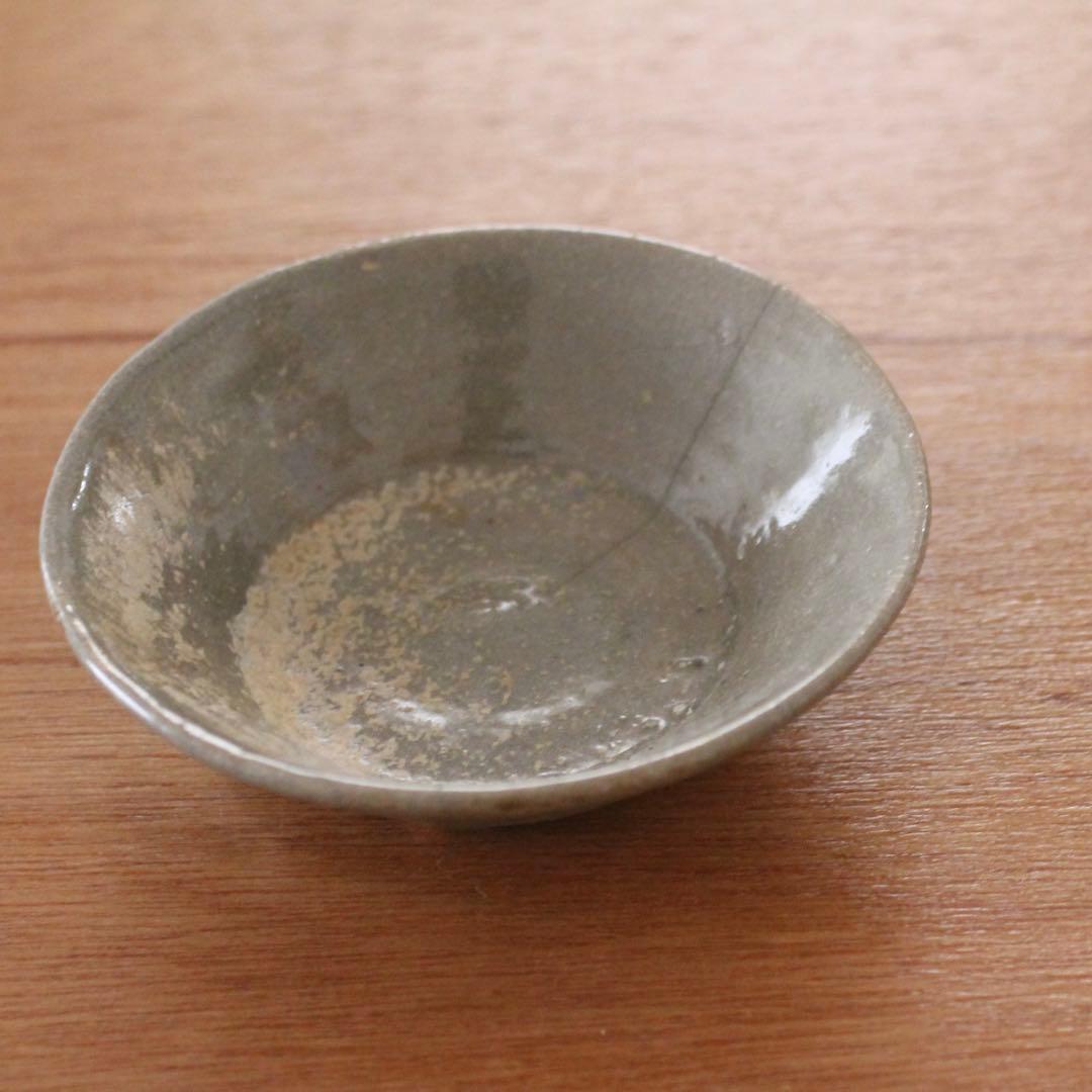 高麗青磁の小皿 骨董 古道具