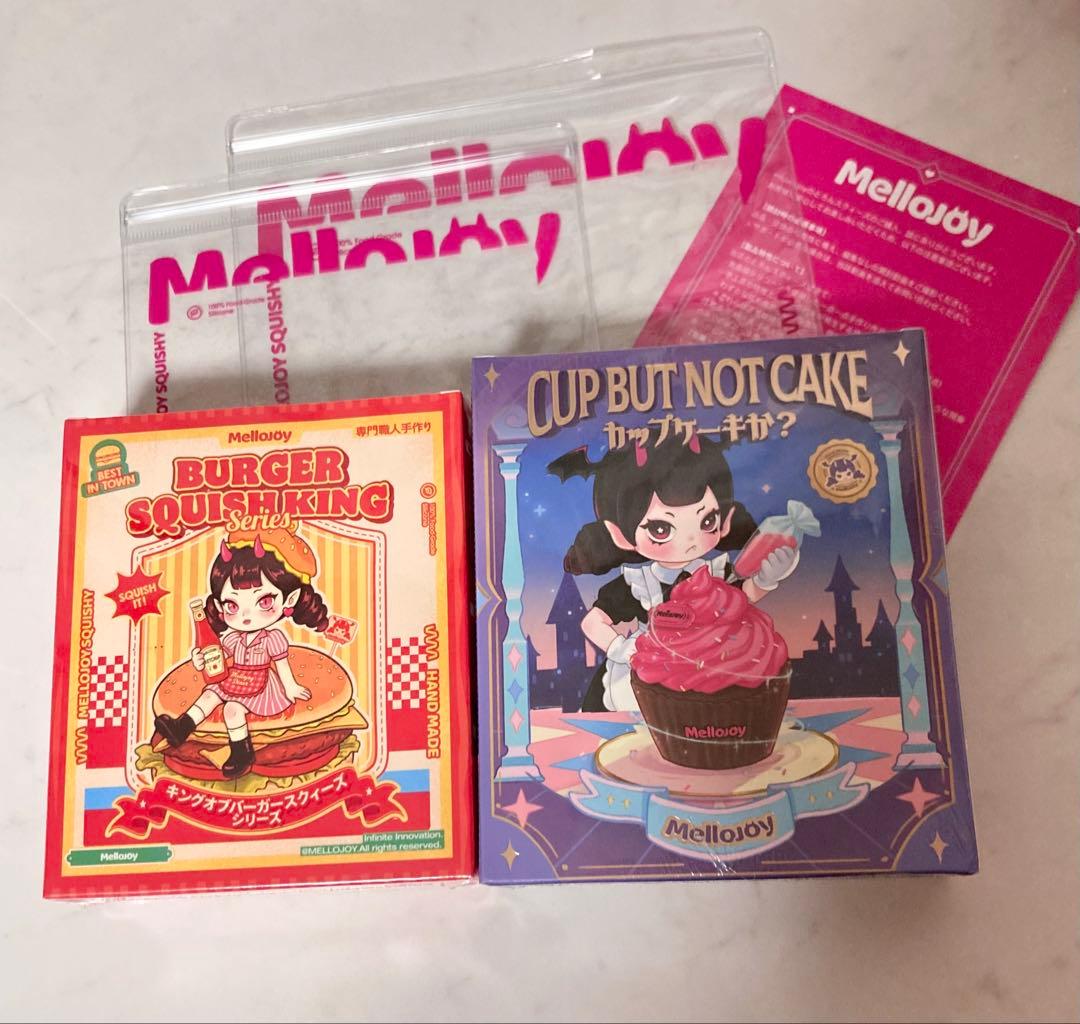 Mellojoy 未開封 カップケーキか？ スクイーズ メロジョイ - メルカリ
