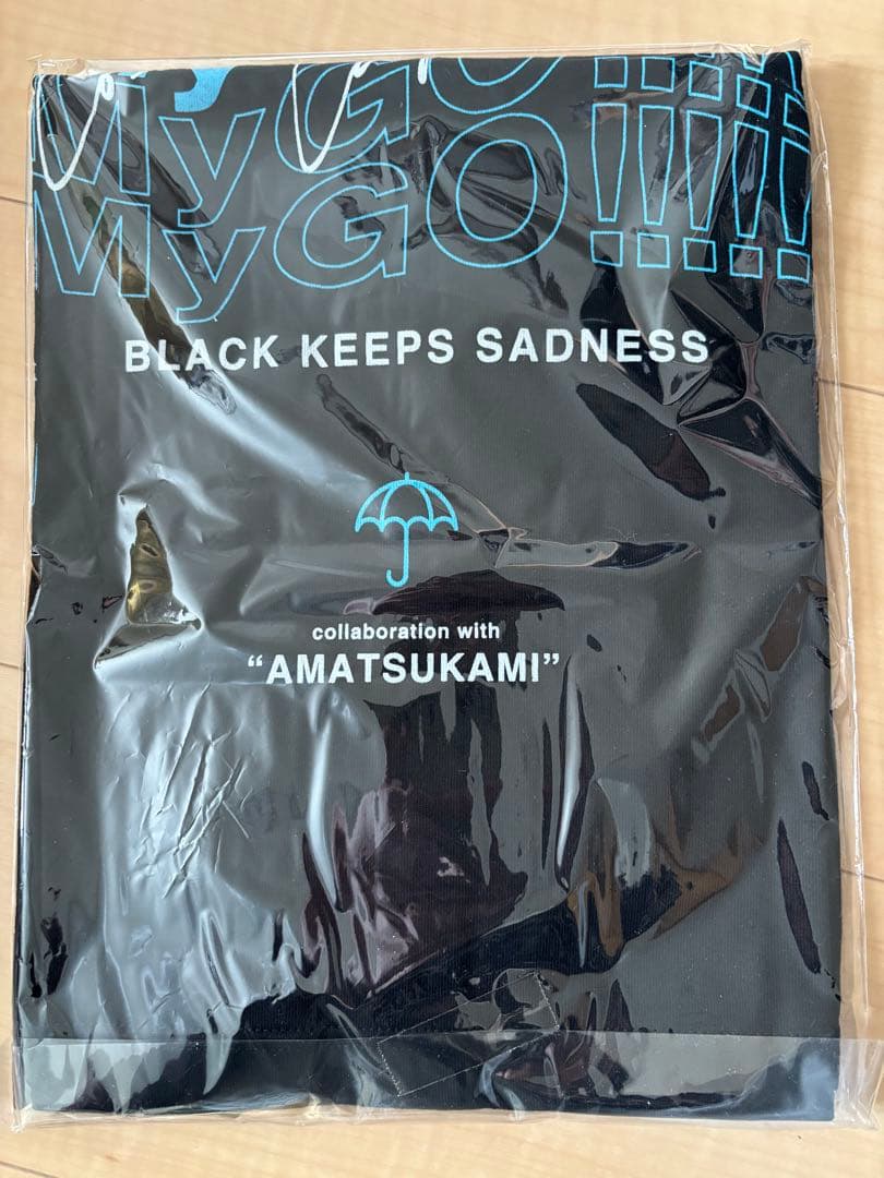 MyGO!!!!! × ゲキクロ 高松燈 アマツカミ Tシャツ Lサイズ BanG Dream