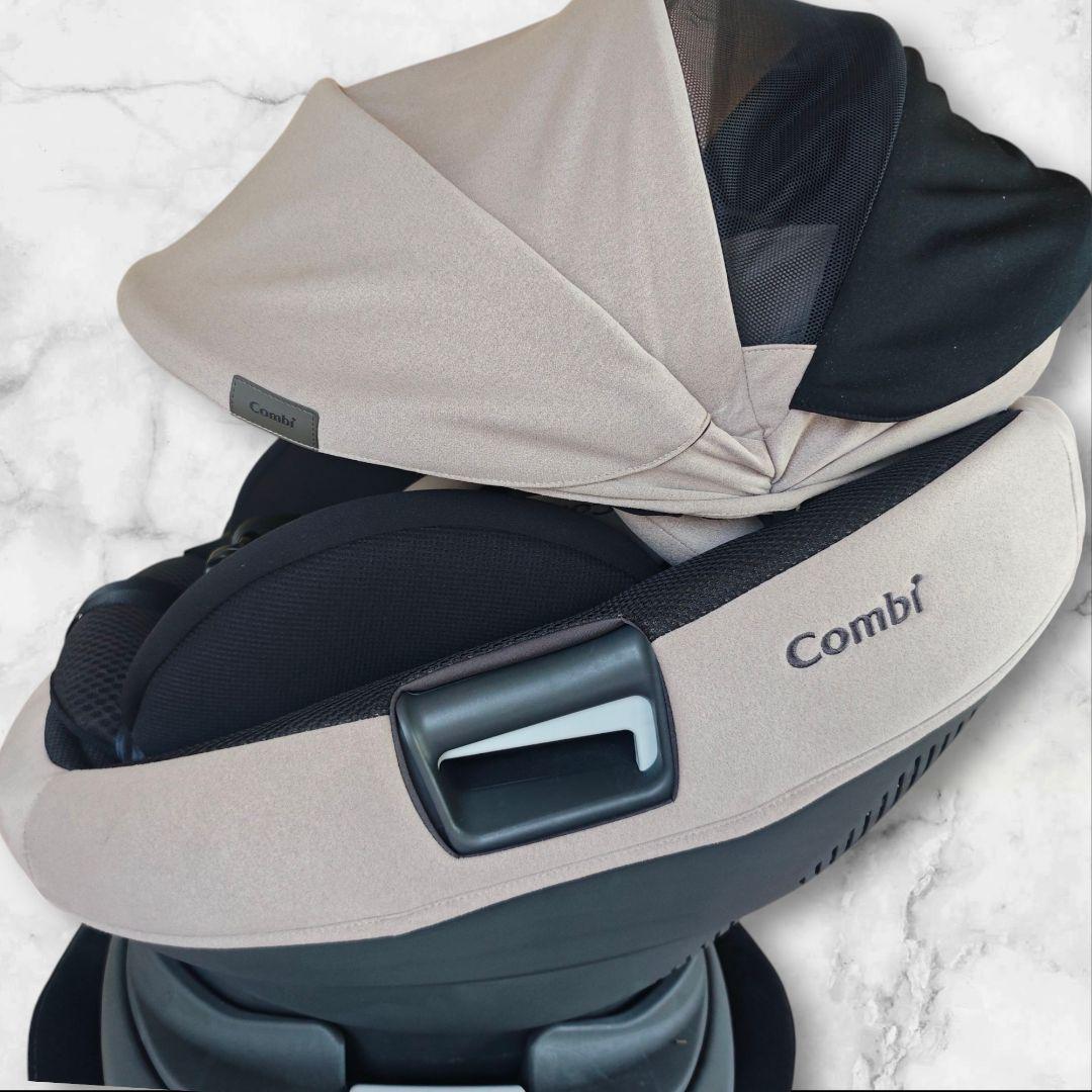 Combi 車用チャイルドシート グレー/ブラック