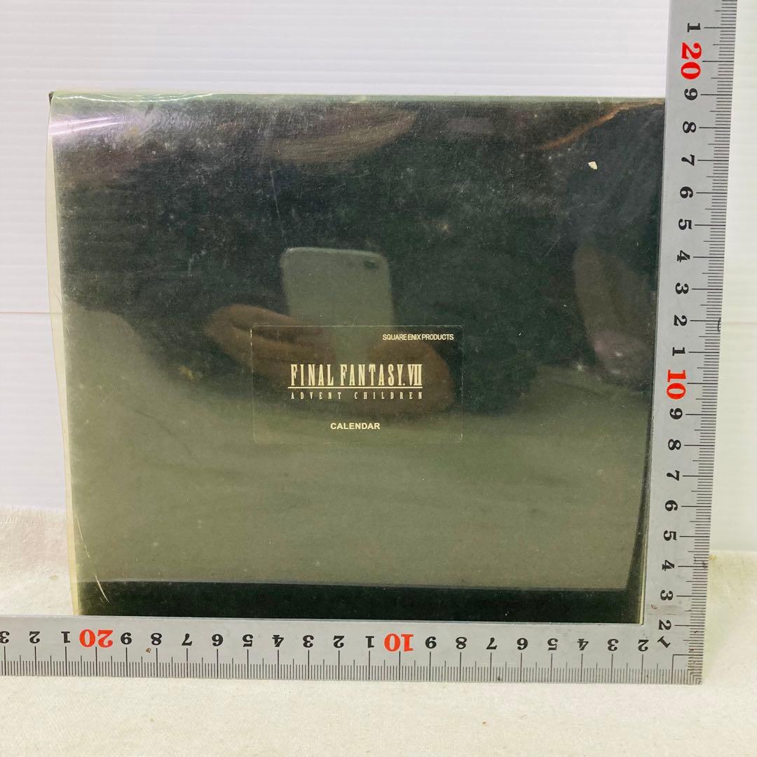 ファイナルファンタジー VII アドベントチルドレン カレンダー 2005