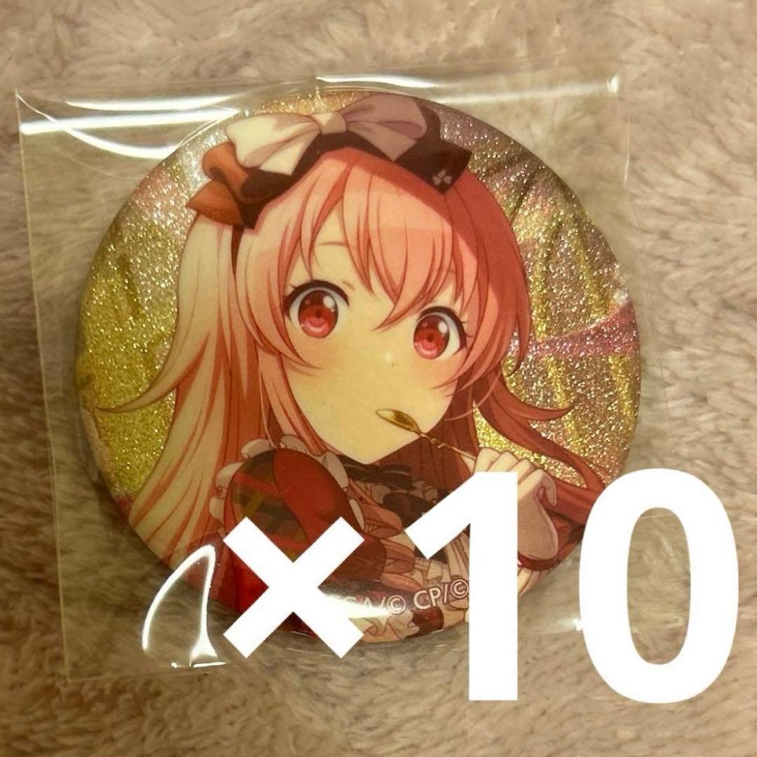プロセカ 桃井愛莉 16a バレンタイン 缶バッジ 10個 - メルカリ